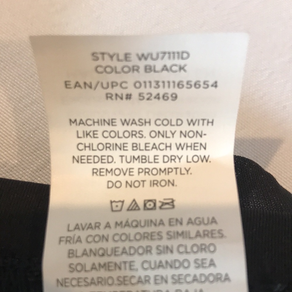NWT Danskin black sheer dance skirt girls size XL (14-16) style WU7111D ballet - Picture 9 of 13